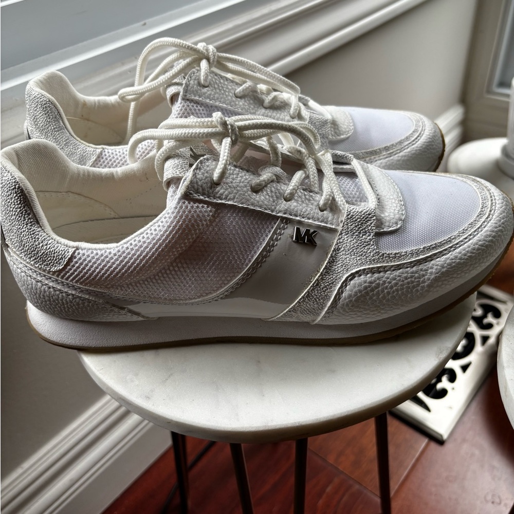 Michael Kors White Sneakers